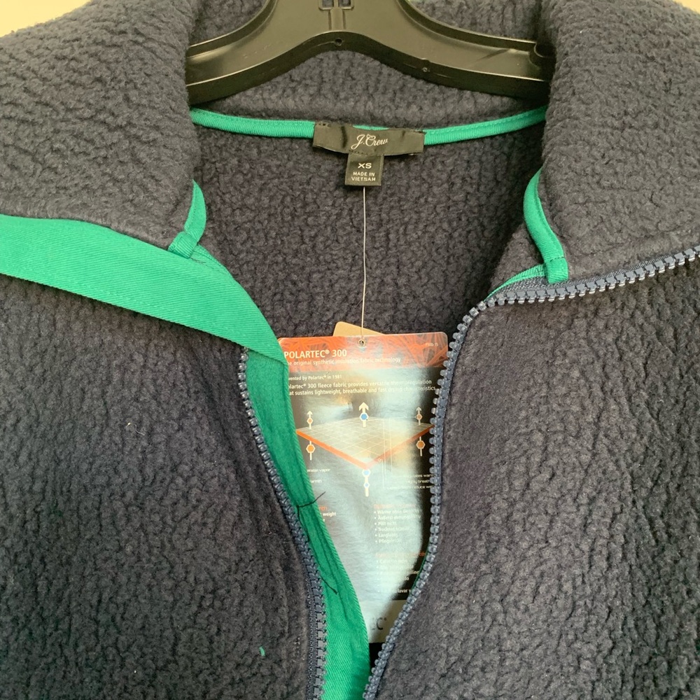 J. Crew Polartec® fleece full-zip jacket - Picture 4 of 6